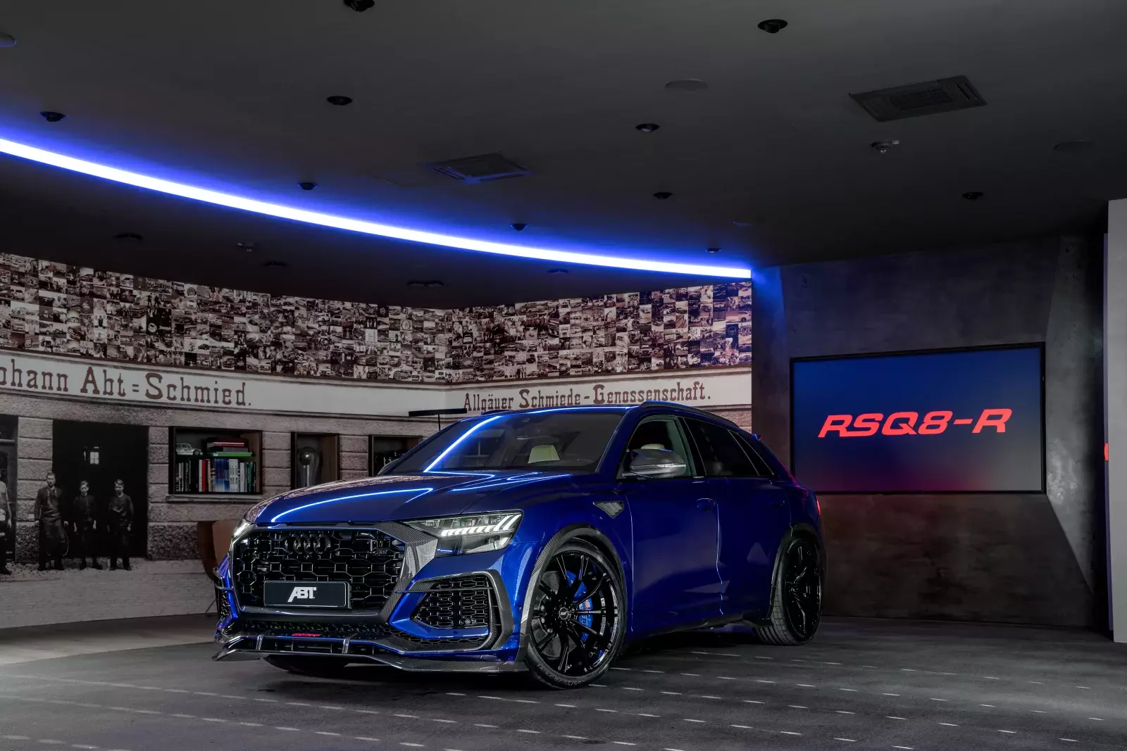 2021 Audi RS Q8 R �� ABT � 125 ���������